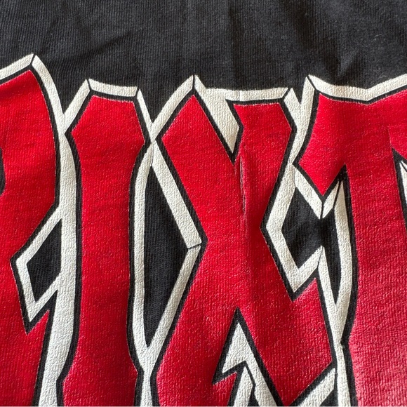 Vintage 1992 Trixter Band T-Shirt Size XL Tour Giant Tag Metal Rock - Picture 7 of 9
